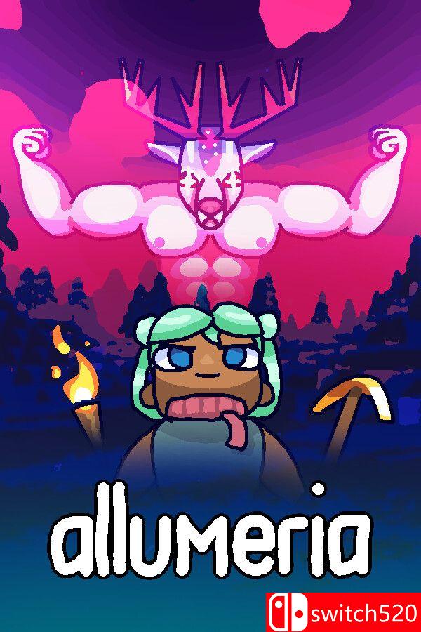 《阿鲁梅里亚（Allumeria）》[英文]-迦哆网创社