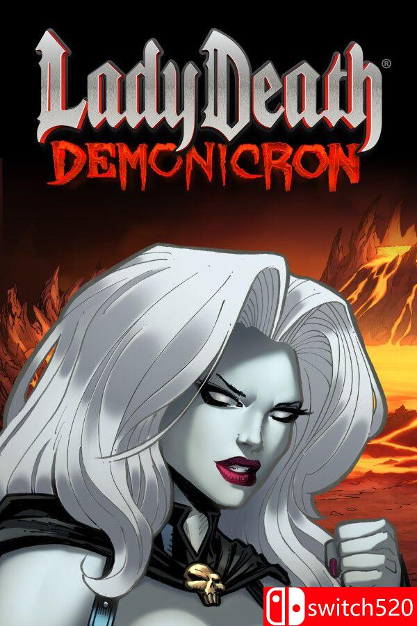 《死亡女神：恶魔纪元（Lady Death Demonicron）》[英文]-迦哆网创社