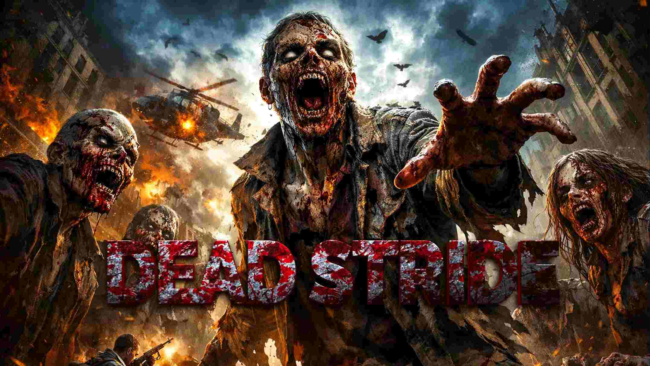 死亡步伐 .DEAD STRIDE-迦哆网创社