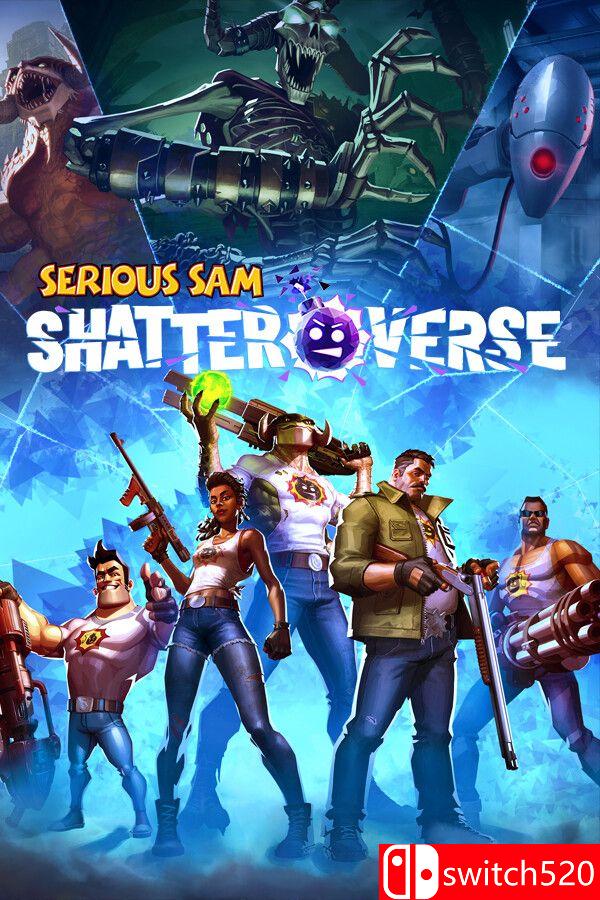《英雄萨姆：破碎宇宙（Serious Sam: Shatterverse）》官方中文 [中文/繁体/英文/日语]-迦哆网创社