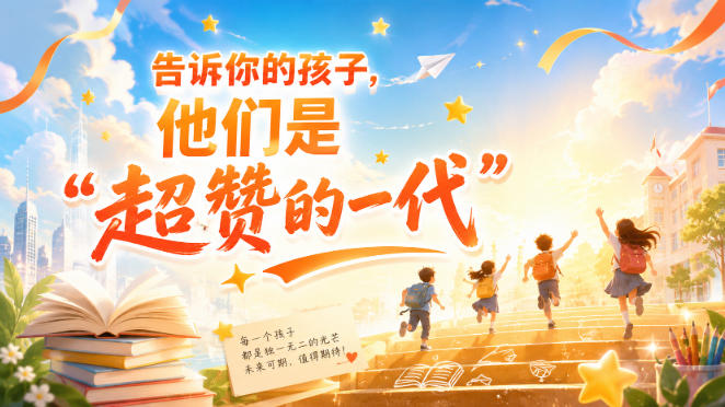 某付费社群专属文章:告诉你的孩子,他们是“超赞的一代”。-迦哆网创社