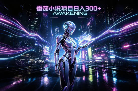 依托番茄小说官方生态，成熟长久的变现项目，零基础即可入局，打造稳定被动收益，可长期运营【揭秘】-迦哆网创社