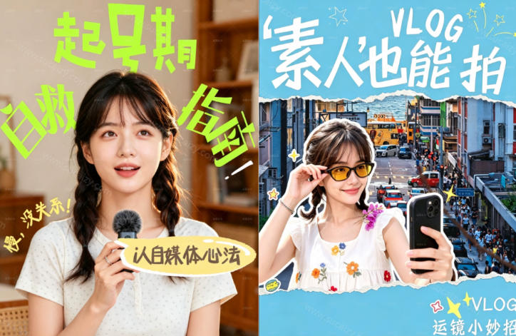 高质量素材!200款+剪映高级美观网感封面预设,各行业通用,3s搞定超美观视频封面,爆款封面模板