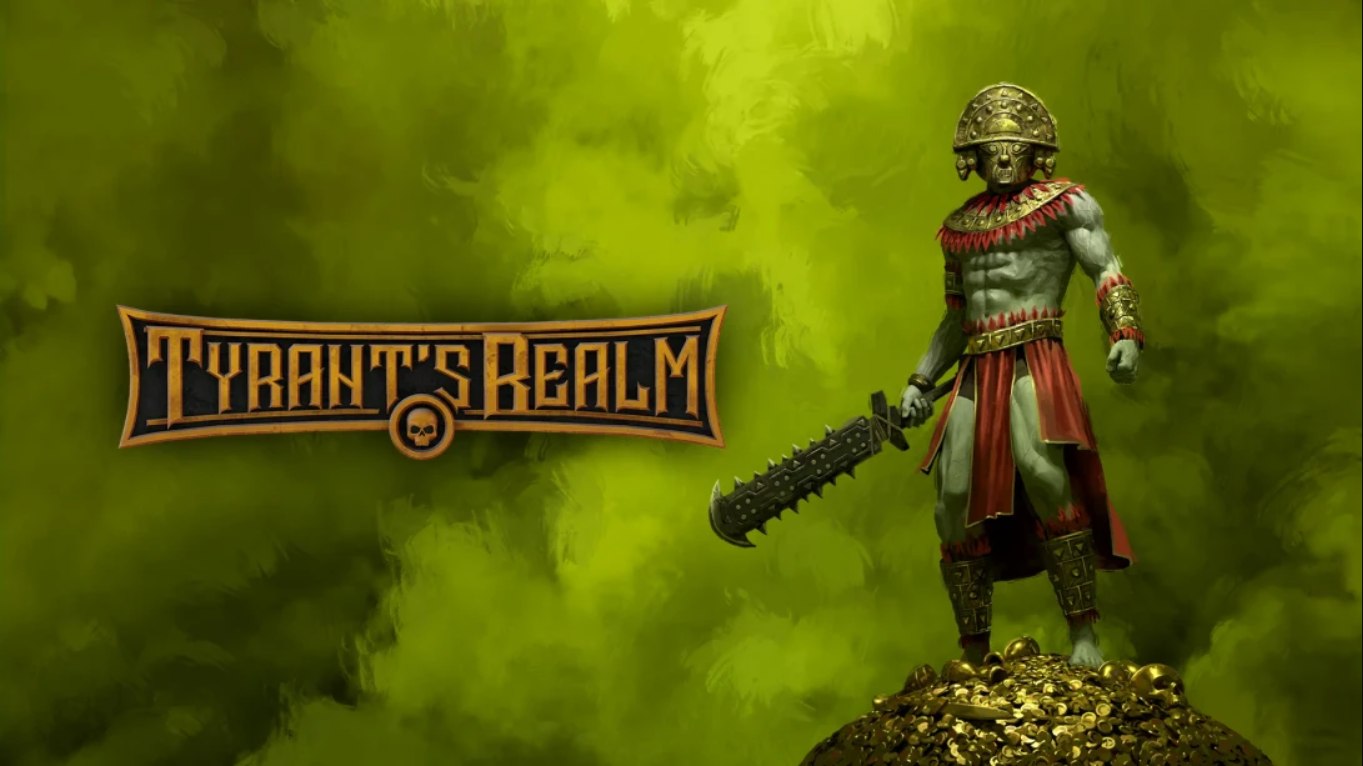 【美版】暴君之境 Tyrant’s Realm 中文-迦哆网创社