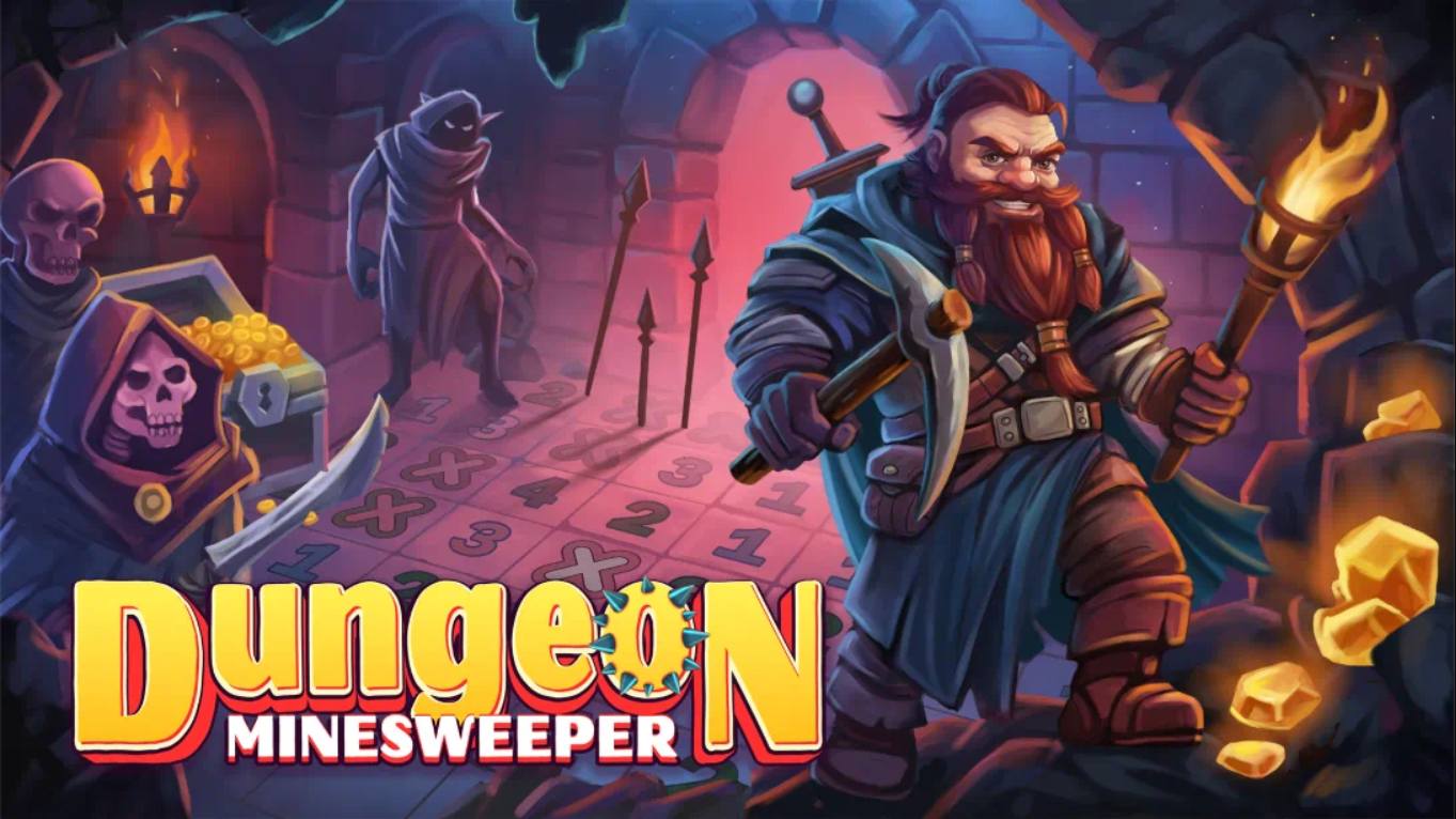 【美版】地牢扫雷 .Dungeon Minesweeper 中文-迦哆网创社