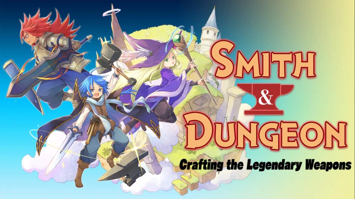 【美版】铁匠铺和地牢：寻找！打败魔王的武器 Smith & Dungeon: Crafting the Legendary Weapons 中文-迦哆网创社