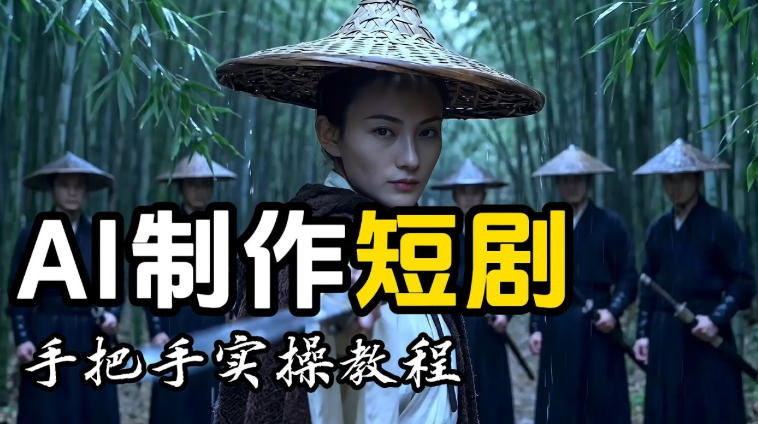 【保姆级手把手教程】AI短剧制作完整流程教学，从小白零基础到成片大神-迦哆网创社