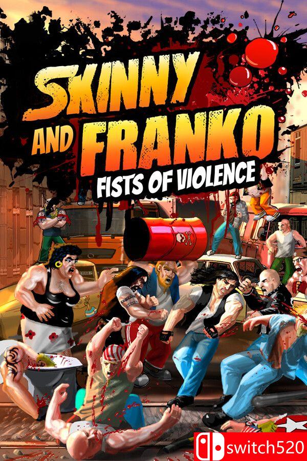 《瘦子与弗兰科：暴力之拳（Skinny Franko: Fists of Violence）》v2.0 [中文/英文]-迦哆网创社