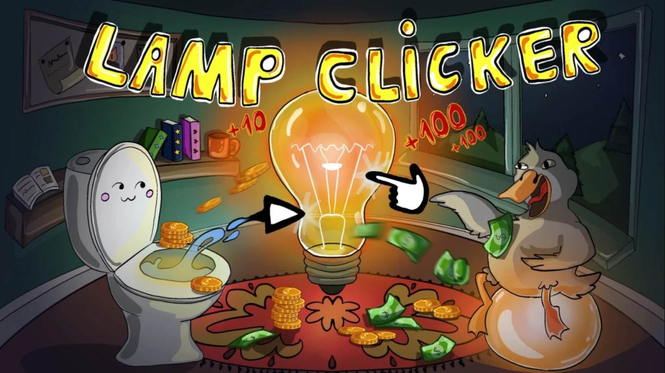 【美版】台灯点击器 Lamp Clicker 英语-迦哆网创社