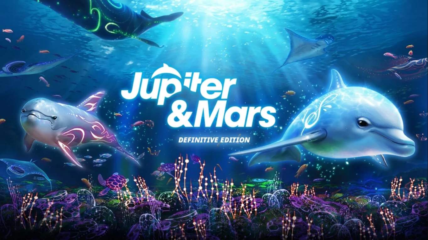 【美版】木星与火星：决定版 Jupiter & Mars: Definitive Edition 中文-迦哆网创社