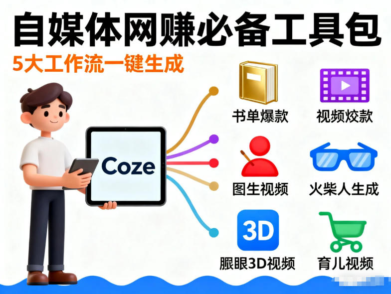 Coze工作流合集,内容一共100份左右,内容丰富,可以提供工作效率-迦哆网创社