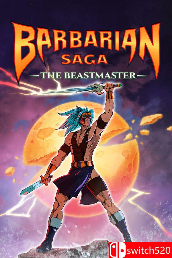 《野蛮人传奇：驭兽师（Barbarian Saga: The Beastmaster）》[英文]-迦哆网创社