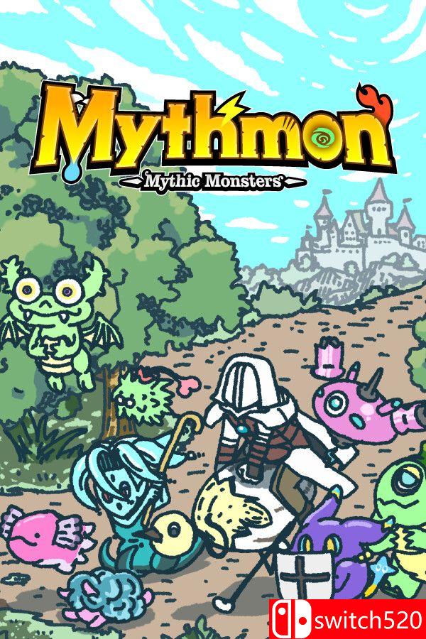 《刷宝神兽（Mythmon: Mythic Monsters）》v1.0.4 [英文/日语]-迦哆网创社