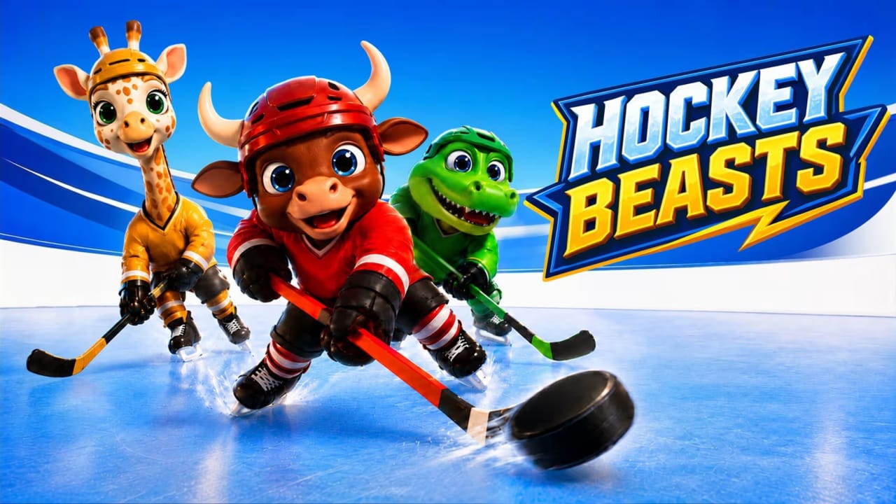 兽兽冰球丨Hockey Beasts-迦哆网创社