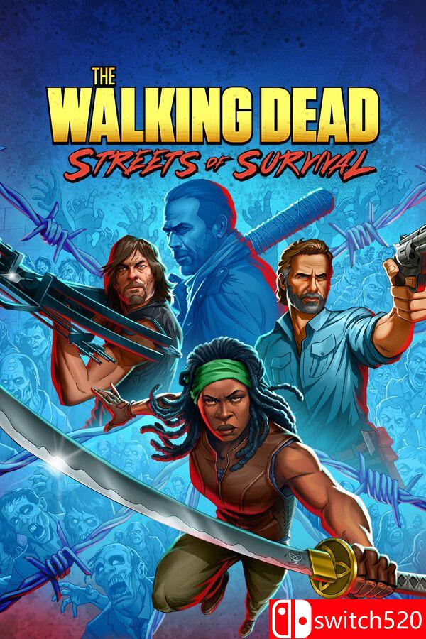 《行尸走肉：街头求生（The Walking Dead: Streets of Survival）》[英文]-迦哆网创社
