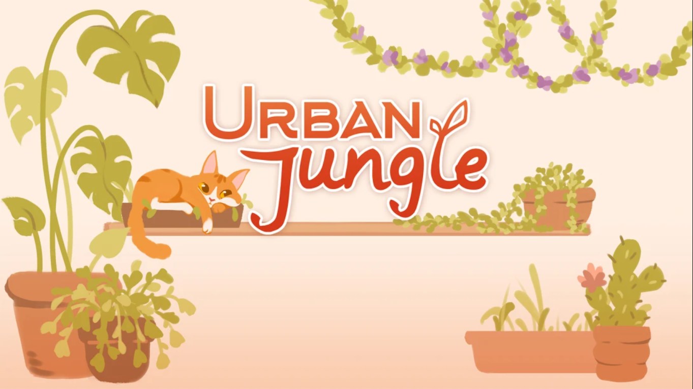 【美版】都市绿洲 Urban Jungle 中文-迦哆网创社