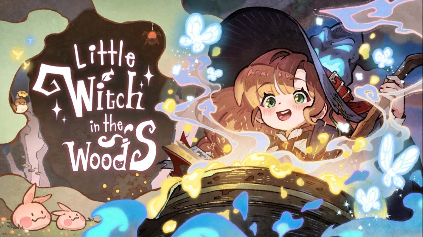 【美版】林中小女巫 Little Witch in the Woods 中文-迦哆网创社