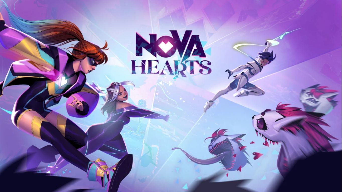 【美版】诺瓦之心 Nova Hearts 英语-迦哆网创社