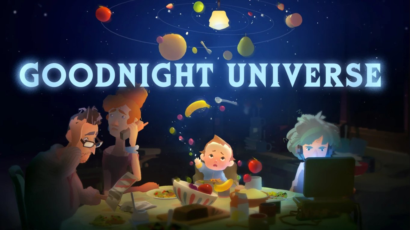 【美版】晚安宇宙 Goodnight Universe 中文-迦哆网创社