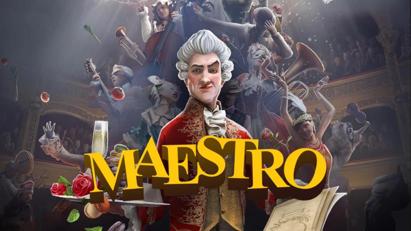 【美版】指挥大师 Maestro 中文-迦哆网创社