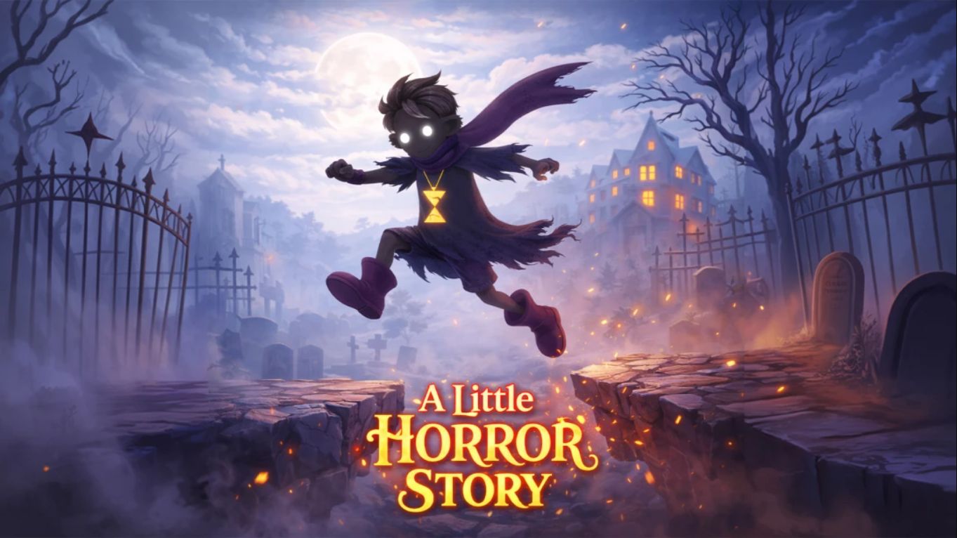 【美版】小小恐怖故事 A Little Horror Story 英语-迦哆网创社