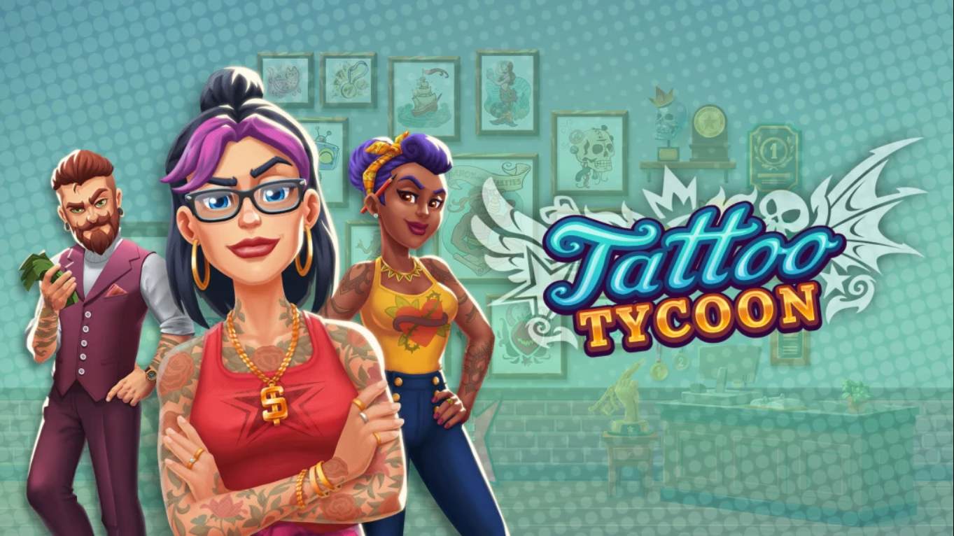 【美版】纹身大亨 Tattoo Tycoon 中文-迦哆网创社