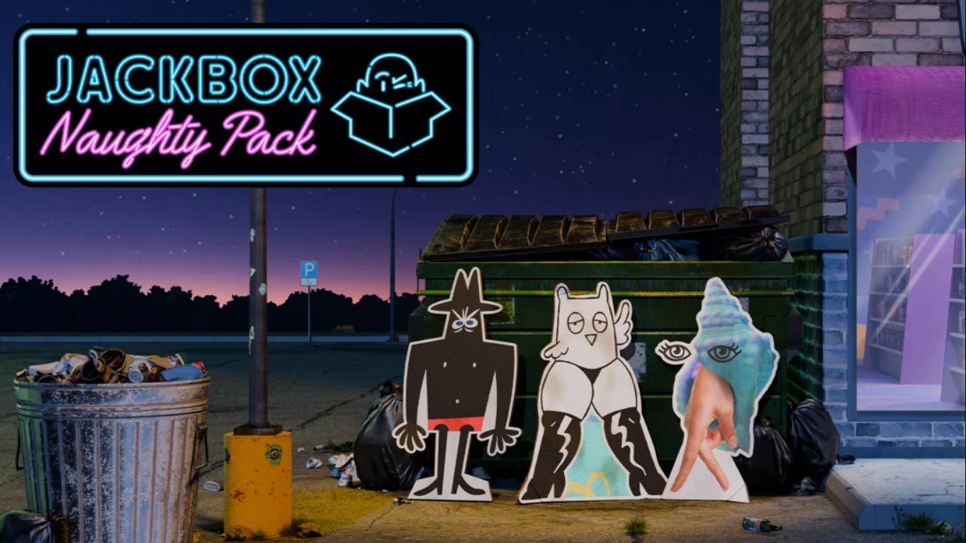 【美版】杰克盒子的淘气包 Jackbox Naughty Pack 英语-迦哆网创社