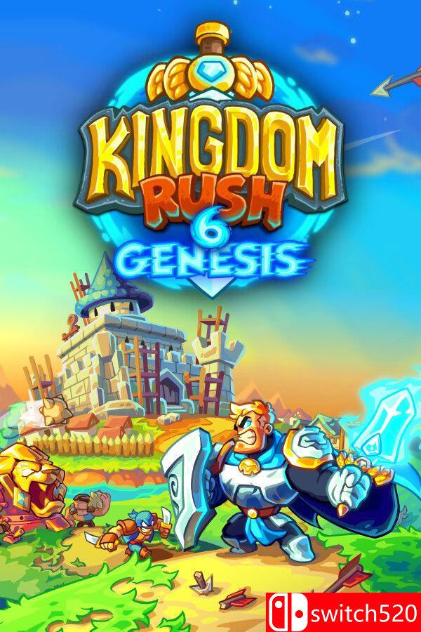 《王国保卫战 6：新启程（Kingdom Rush 6: Genesis TD）》官方中文 [中文/繁体/英文/日语]-迦哆网创社