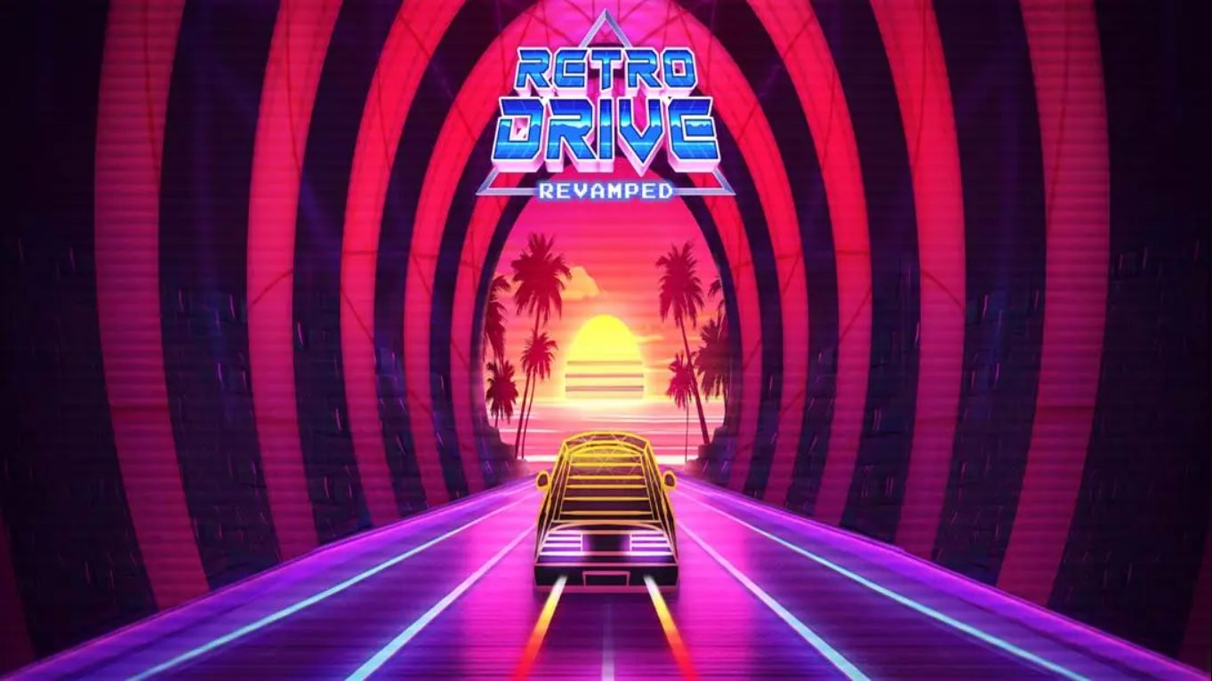 【美版】复古疾驰 改造版 .Retro Drive Revamped 中文-迦哆网创社