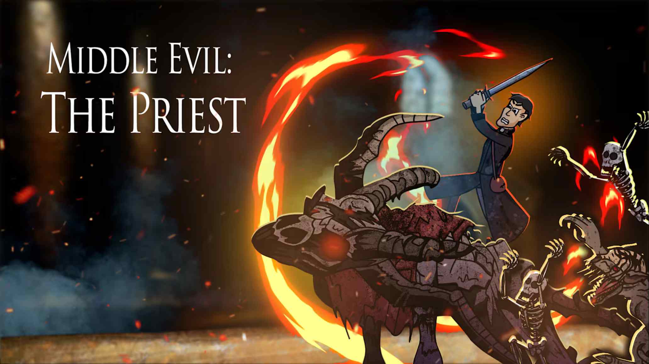 中世纪恶魔:神父 .Middle Evil: The Priest 英语-迦哆网创社