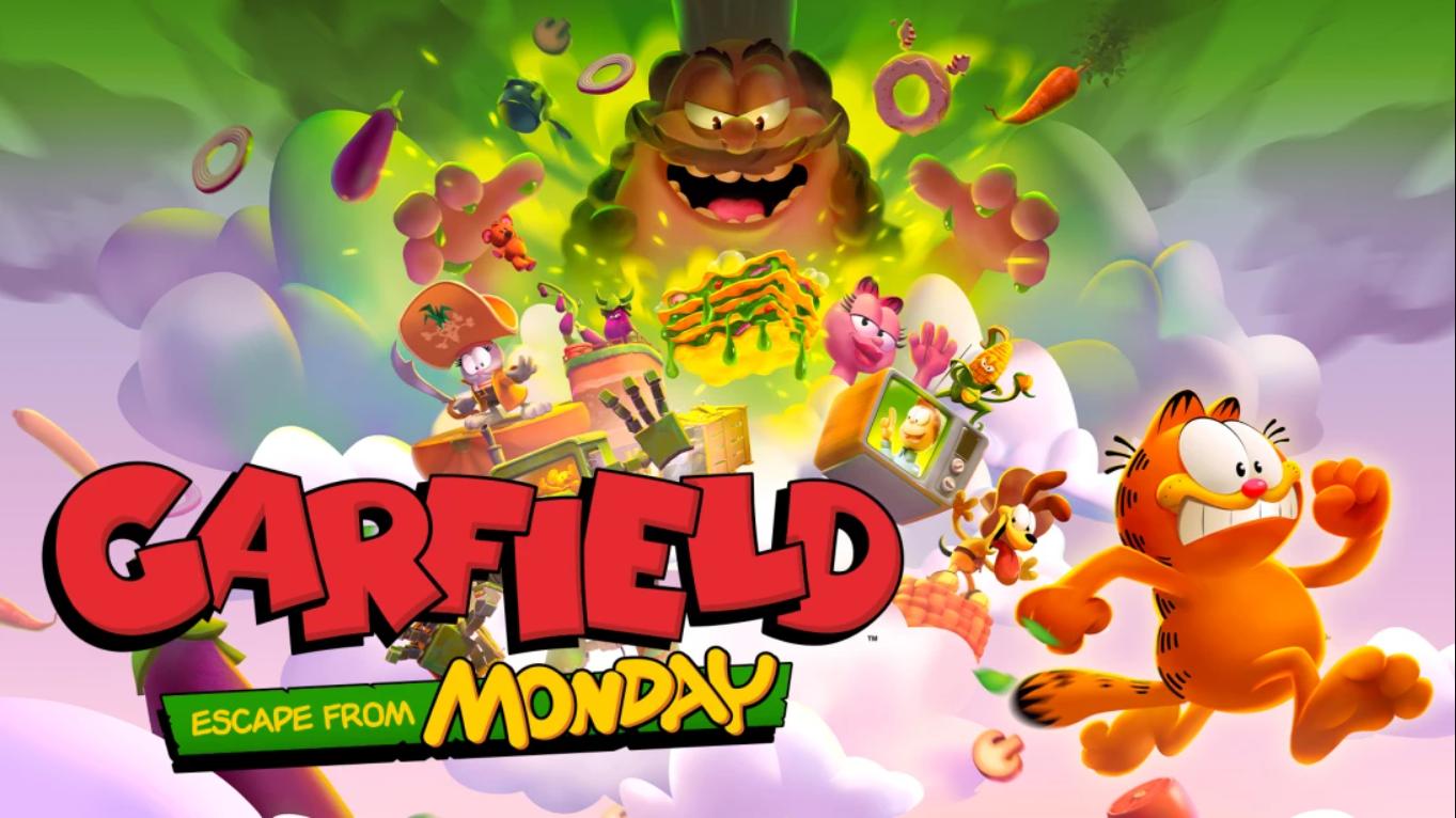【美版】加菲猫:逃离星期一 Garfield – Escape From Monday 中文-迦哆网创社