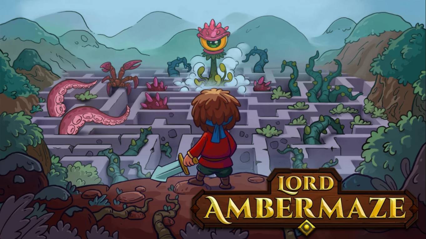【美版】琥珀迷宫领主 Lord Ambermaze 中文-迦哆网创社