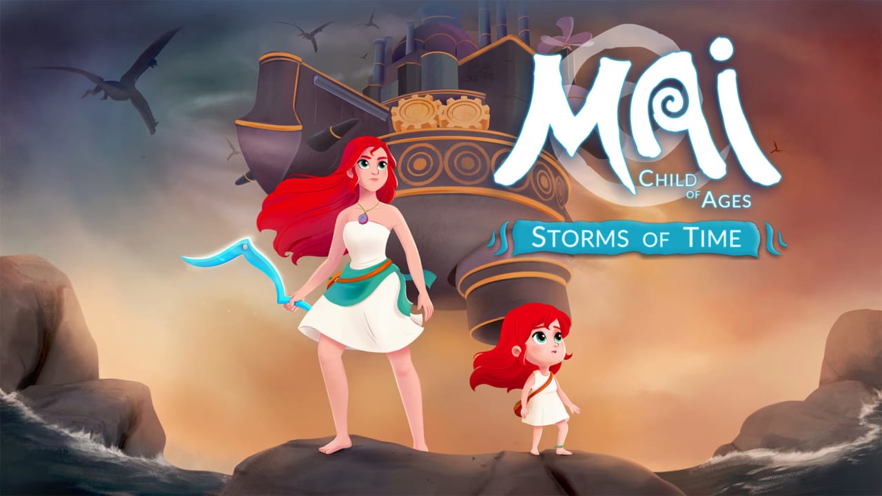 麦:时代之子-时间风暴丨Mai: Child of Ages – Storms of Time-迦哆网创社