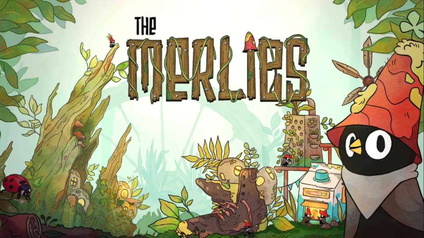 【美版】梅利鸟 The Merlies 中文-迦哆网创社
