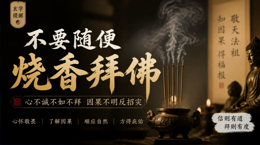 某公众号付费文章:玄学提醒:不要随便烧香拜佛-迦哆网创社