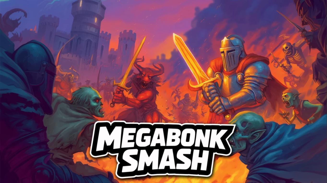【美版】超级重击 Megabonk Smash 英语-迦哆网创社