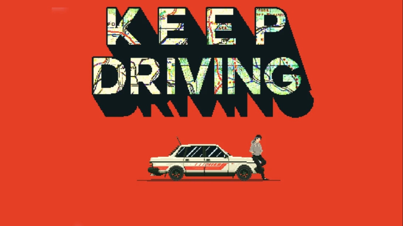 【美版】一路向前 Keep Driving 中文-迦哆网创社