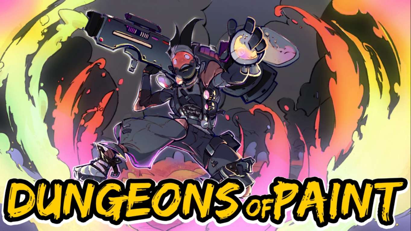 【美版】颜料地牢 Dungeons of Paint 英语-迦哆网创社