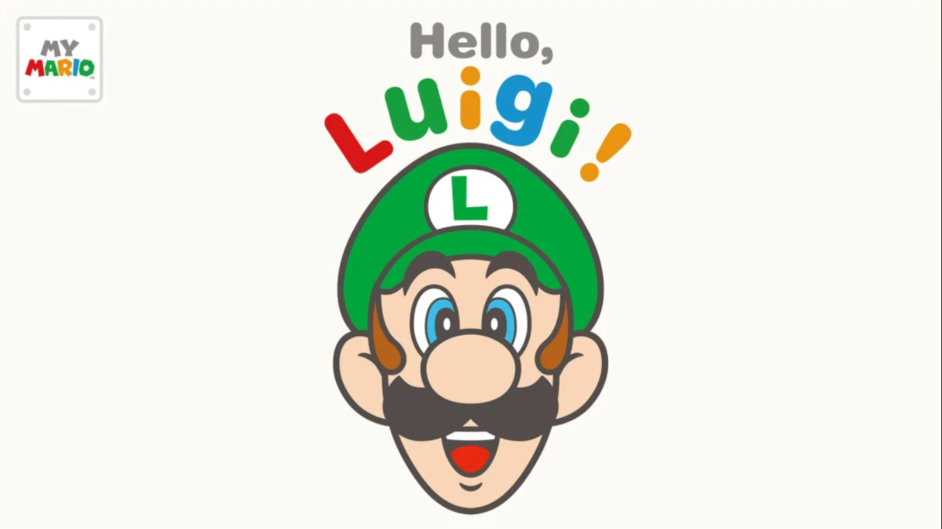 【美版】你好，路易吉！ Hello, Luigi! 中文-迦哆网创社