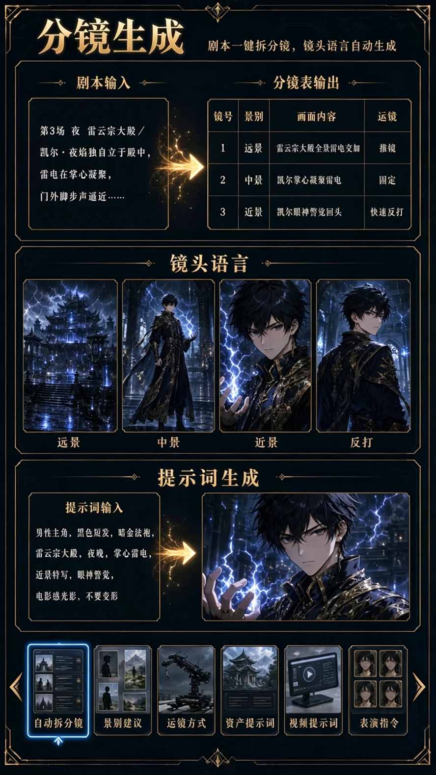 图片[8]-【无水印】2026AI漫剧创作与商业变现掘金营：打通选题→AI编剧→角色场景→自动分镜→视频生成→剪辑发布→运营变现-迦哆网创社