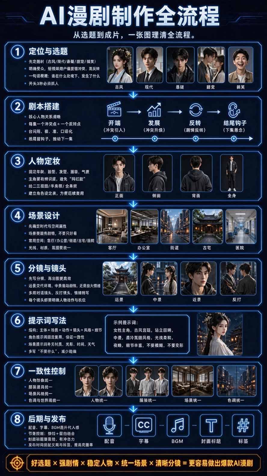 图片[4]-【无水印】2026AI漫剧创作与商业变现掘金营：打通选题→AI编剧→角色场景→自动分镜→视频生成→剪辑发布→运营变现-迦哆网创社