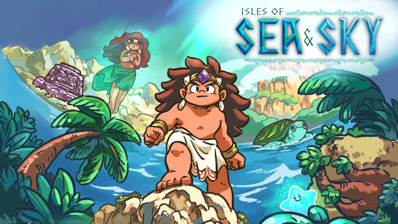海天岛传说丨Isles of Sea and Sky-迦哆网创社