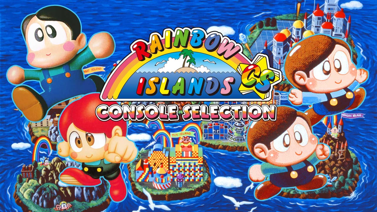 彩虹岛CS丨Rainbow Islands CS-迦哆网创社