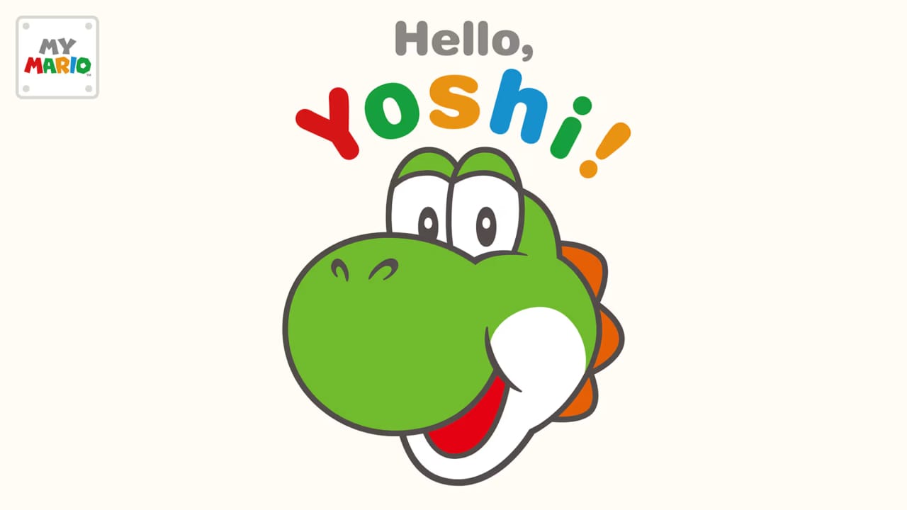 你好，耀西！丨Hello, Yoshi!-迦哆网创社