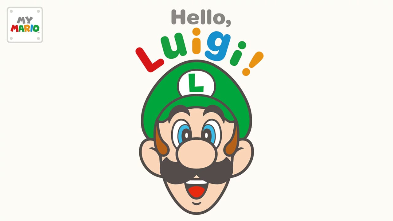 你好，路易吉！丨Hello, Luigi!-迦哆网创社
