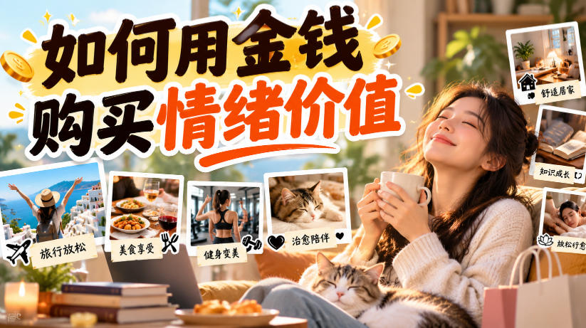 某公众号付费文章：如何用金钱购买情绪价值？-迦哆网创社