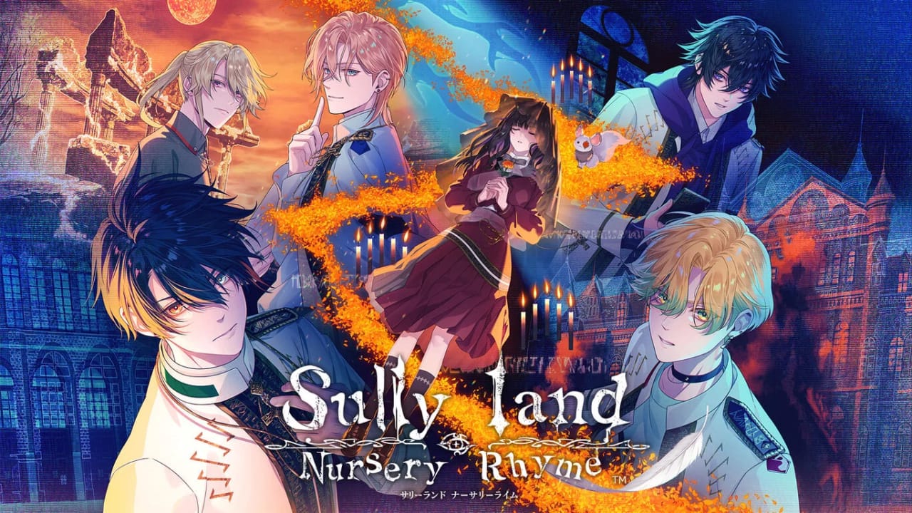 暗乐园的童谣丨Sullyland Nursery Rhyme-迦哆网创社