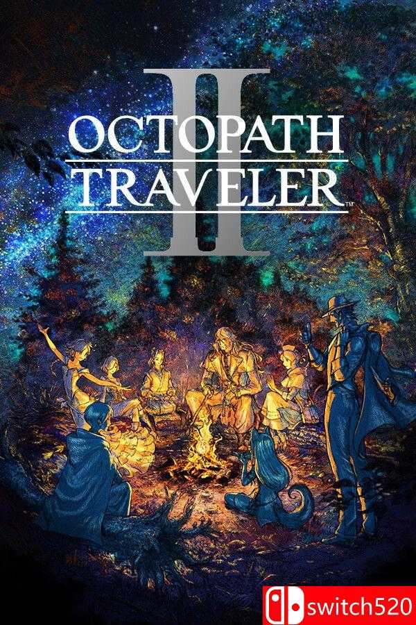 《歧路旅人 II（OCTOPATH TRAVELER II）》官方中文 GOG版 [中文/繁体/英文/日语]-迦哆网创社
