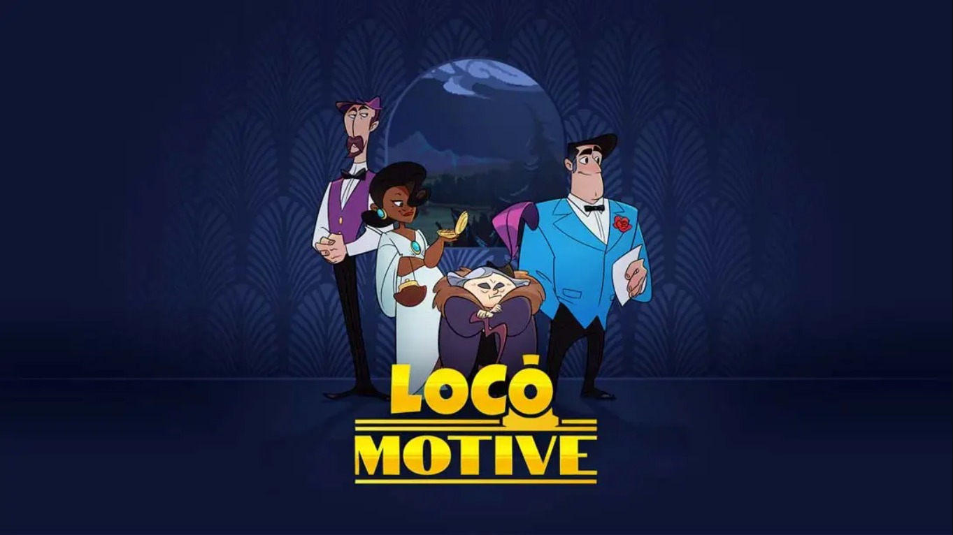 【美版】罗伊斯号快车谋杀案 .Loco Motive 英语-迦哆网创社