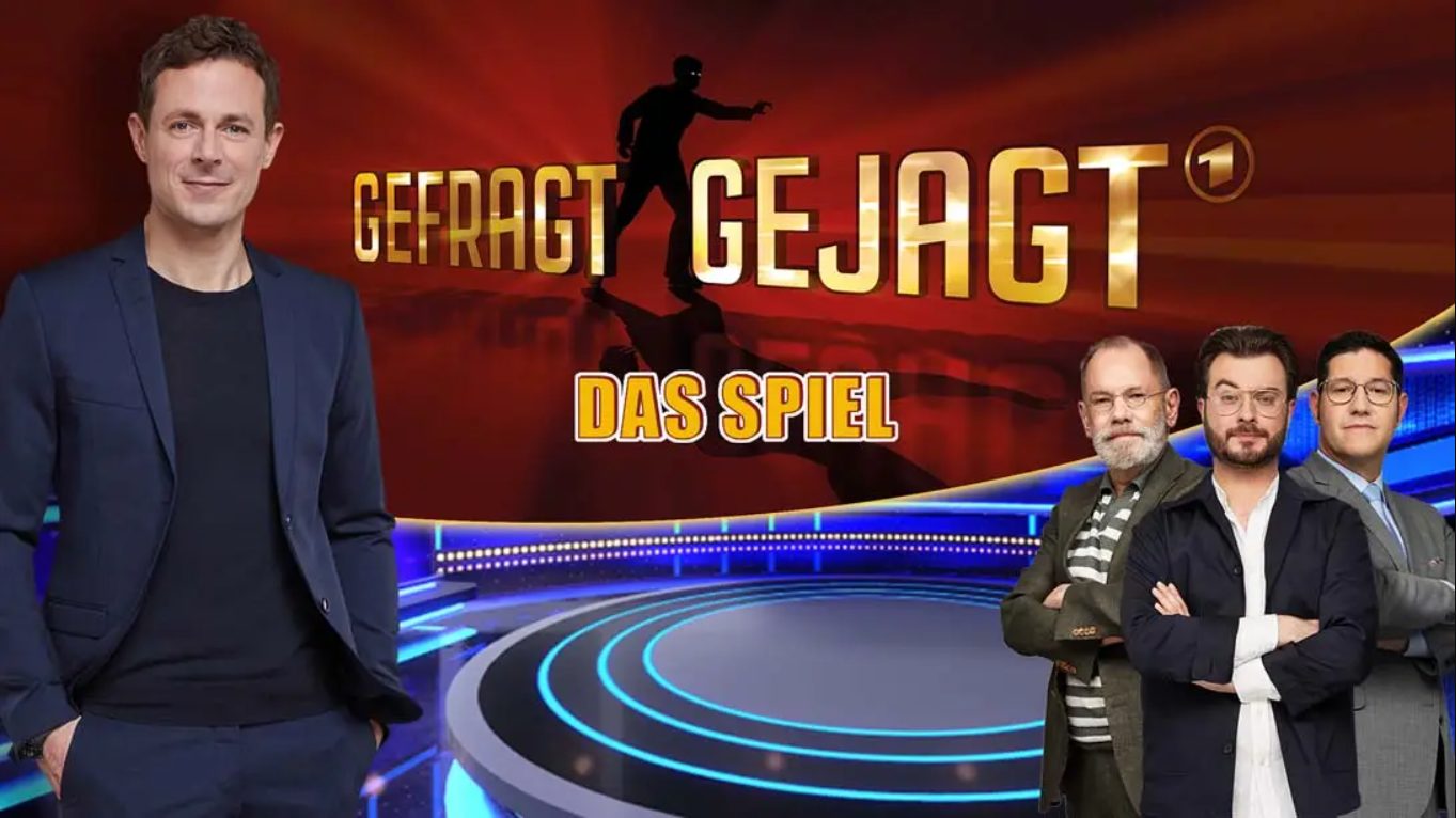 【德版】百万富翁 Gefragt Gejagt – Das Spiel 英语-迦哆网创社